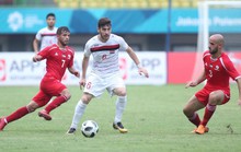 Đối thủ của Olympic Việt Nam: Syria quái nhất Tây Á
