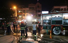 Cháy kho vật tư Bệnh viện Đà Nẵng, hốt hoảng di chuyển bệnh nhân ra ngoài