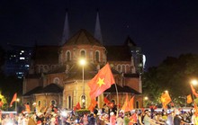 Mừng kỳ tích Olympic Việt Nam: Người hâm mộ không ngủ
