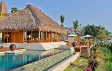 Resort bằng tre, giá 147 triệu/đêm nơi gia đình Beckham nghỉ dưỡng