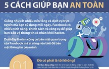 Những điều quan trọng về bảo mật Facebook: 5 cách giúp bạn an toàn