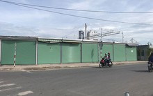 Xây ki-ốt cho thuê trên đất quốc phòng