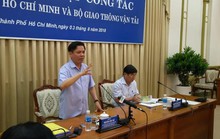 TP HCM đề nghị Bộ GTVT hỗ trợ đẩy nhanh các dự án liên kết vùng
