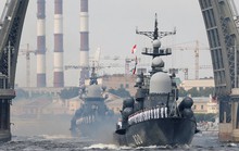 Căng thẳng ở Syria gia tăng, Nga tập trận lớn ở Địa Trung Hải