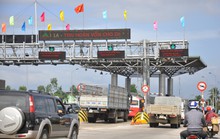 Đã miễn giảm phí, BOT Ninh Lộc vẫn phải xả trạm vì ách tắc