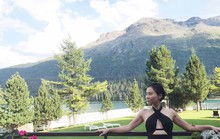 Thu Minh tái xuất tươi rói với bikini sau ồn ào nợ nần
