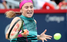 Tài năng trẻ Ostapenko, Nishikori sớm chia tay Rogers Cup 2018
