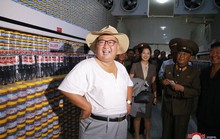 Hình ảnh lạ của ông Kim Jong-un