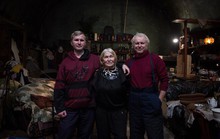Gia đình Robinson thời hiện đại trên đảo hoang ở Nga