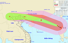 Siêu bão Mangkhut đổ bộ Trung Quốc trước khi ảnh hưởng trực tiếp nước ta