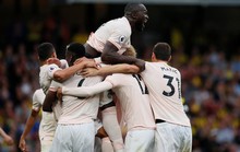 Mourinho thất vọng khi Man United thắng nhọc hiện tượng Watford