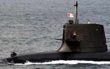 Tàu ngầm Nhật Bản tập trận lần đầu tiên ở biển Đông
