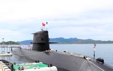Tàu ngầm Kuroshio Nhật Bản thăm Cam Ranh