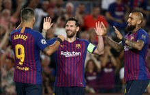 Messi lập siêu phẩm, Barcelona đại thắng PSV tại Nou Camp