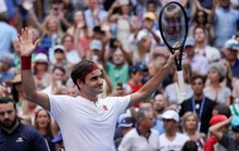 Clip: Federer, Sharapova đánh bại đàn em, vào vòng 4 US Open