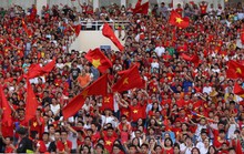 Cuồng nhiệt tôn vinh các tuyển thủ Việt Nam thi đấu hết mình tại ASIAD 2018