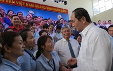 Tình cảm của Chủ tịch nước Trần Đại Quang với tổ chức Công đoàn và người lao động