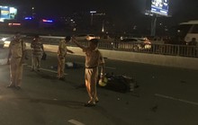 Tai nạn nghiêm trọng trên cầu Sài Gòn, 2 người chết