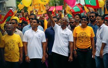 Bầu cử ở Maldives: Tổng thống bị hạ bệ