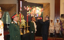 Lễ viếng Chủ tịch nước Trần Đại Quang tại TP HCM