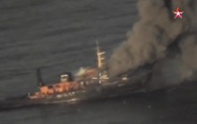 Nga thử tên lửa mới, đánh chìm cả đội tàu chiến