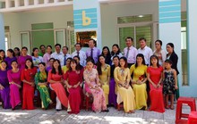 Học sinh, giáo viên TP HCM đóng góp xây trường ở Lý Sơn