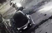 Camera ghi hình quý bà cào xước xe Camry báo giá sửa 24 triệu đồng