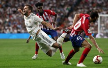 Người nhện Courtois toả sáng, Real Madrid thoát hiểm trận derby