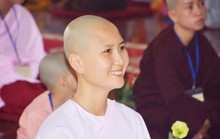 Người có mái tóc đẹp nhất Cuộc thi Hoa hậu Việt Nam 2014 xuất gia ở tuổi 24