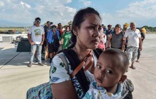 Động đất - sóng thần ở Indonesia: Số người chết có thể lên tới hàng ngàn