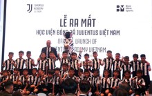 Trezeguet hâm nóng ngày ra mắt Học viện Juventus Việt Nam