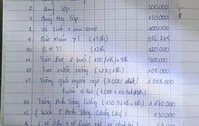 Vụ phụ huynh tố lạm thu: Yêu cầu hiệu trưởng giải trình
