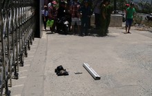 Hai thanh niên dùng súng cướp ngân hàng ở Khánh Hòa