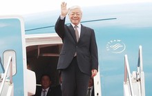 Tổng Bí thư Nguyễn Phú Trọng lên đường thăm Nga
