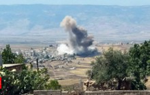 Máy bay Nga và Syria “ném bom Idlib tới tấp”