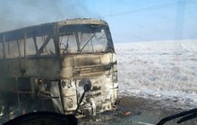 Cháy xe buýt, 52 người thiệt mạng