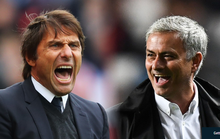 Conte tuyên bố thôi chiến tranh với Mourinho
