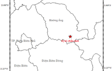 3 trận động đất liên tiếp tại tỉnh Điện Biên