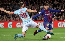 Thắng 5 sao Celta Vigo, Barcelona vào tứ kết Cúp Nhà vua
