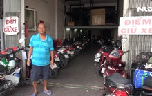 TP HCM: Bùng nổ dịch vụ giữ xe trong nhà