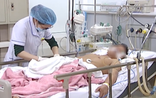 Bị bạn khích, 1 mày râu uống 1,5 lít rượu rồi... đi cấp cứu