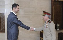 Tổng thống Assad bất ngờ thay bộ trưởng quốc phòng