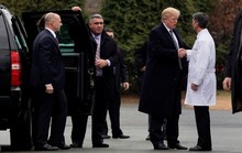 Bác sĩ Nhà Trắng nói sức khỏe ông Trump tuyệt vời