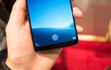 Smartphone đầu tiên có cảm biến vân tay dưới màn hình
