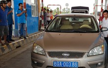 Tài xế xe biển số xanh phản ứng, BOT Sóc Trăng xả trạm lần thứ 2