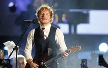 Hoàng tử tình ca Ed Sheeran kiếm hơn 3 tỉ đồng/ngày