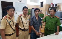 Nghe tri hô “cướp”, CSGT đuổi theo tóm gọn đối tượng