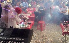 Mang pháo tới đám cưới đốt nổ tưng bừng, nam thanh niên bị khởi tố