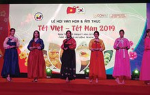 Hấp dẫn lễ hội Văn hóa Tết Việt - Tết Hàn