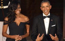 Vợ chồng Barack Obama được ngưỡng mộ nhất 2018